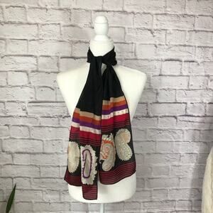 Vintage Bill Blass Silk rectangle scarf